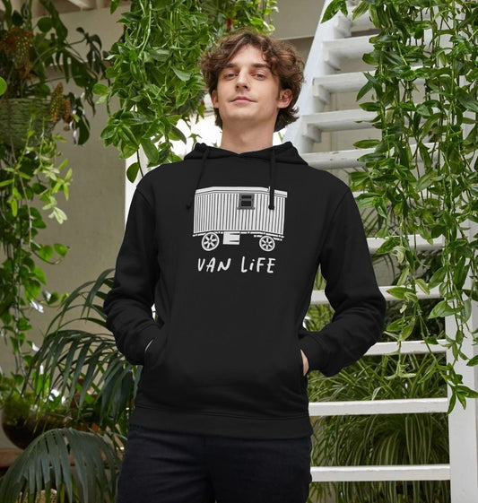 Living Van Life Hoodie - Large Logo