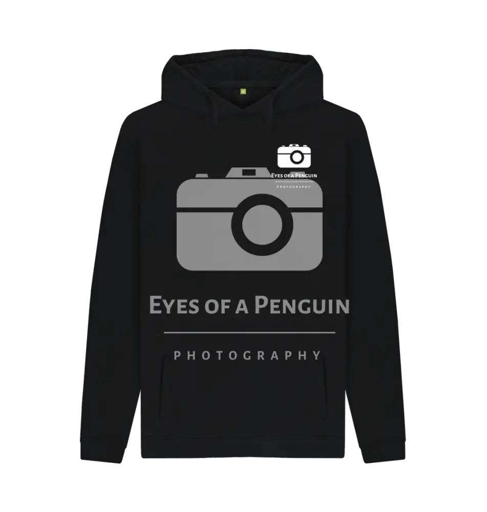 Black Eyes of a Penguin Crew Hoodie