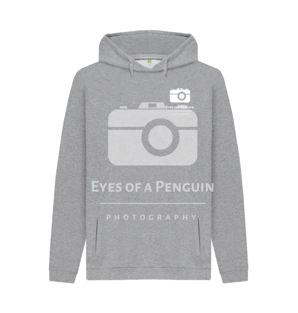 Light Heather Eyes of a Penguin Crew Hoodie