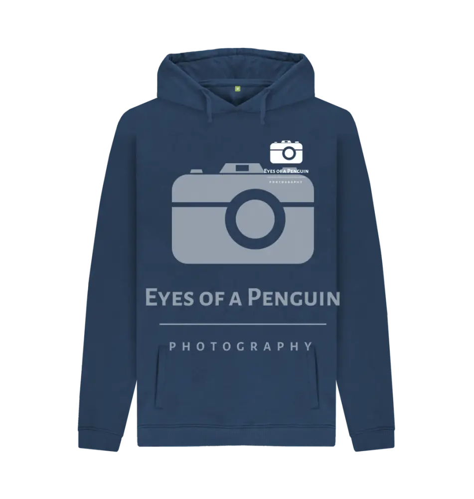 Navy Eyes of a Penguin Crew Hoodie