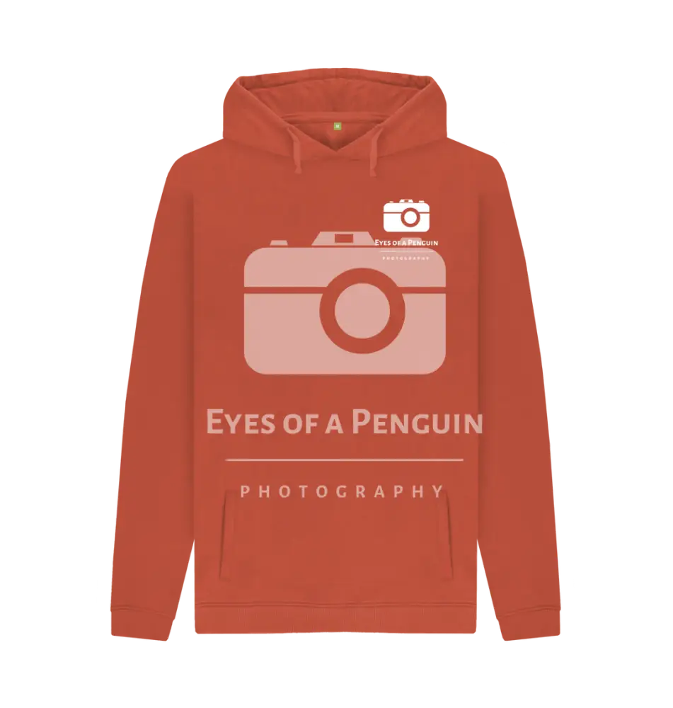 Rust Eyes of a Penguin Crew Hoodie