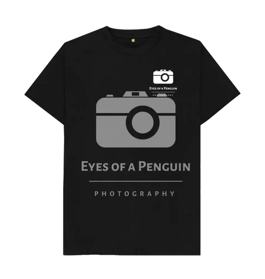 Black Eyes of a Penguin Crew Shirt