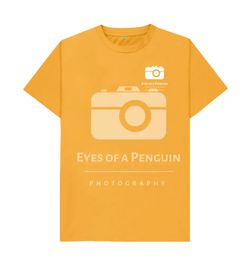 Mustard Eyes of a Penguin Crew Shirt