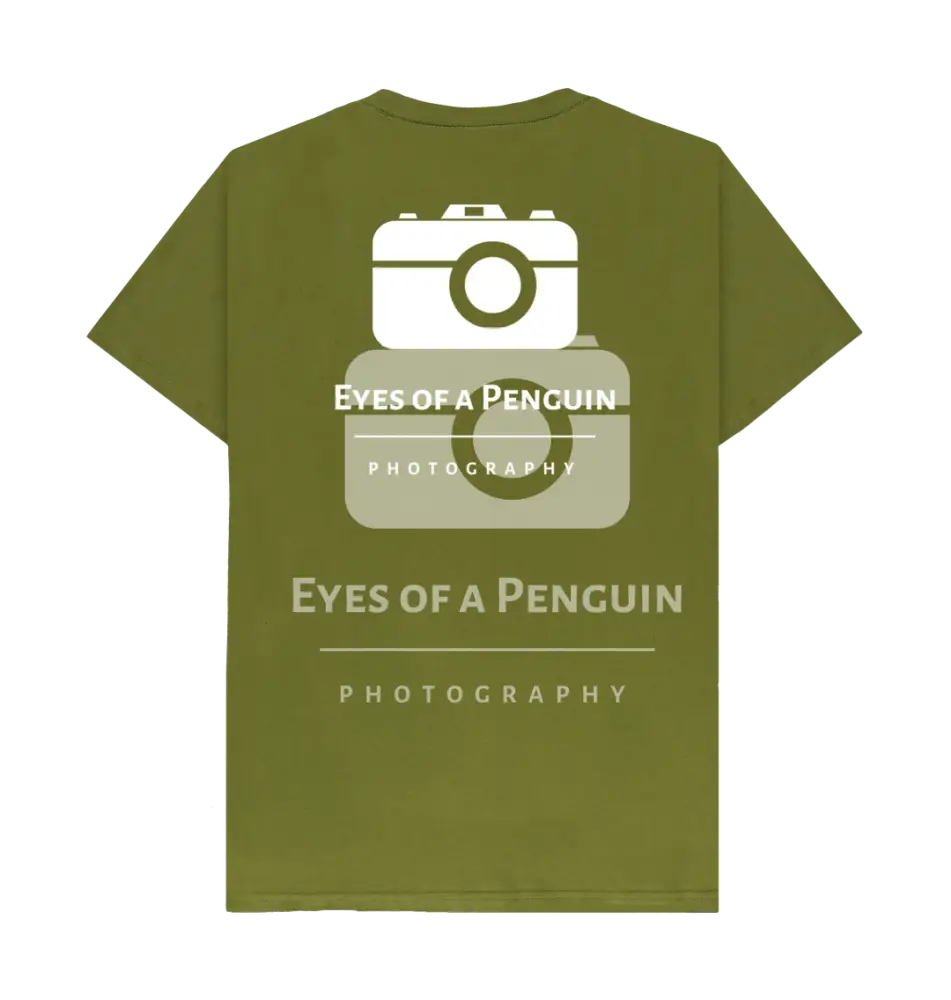 Eyes Of A Penguin Crew Shirt Printed T-Shirt