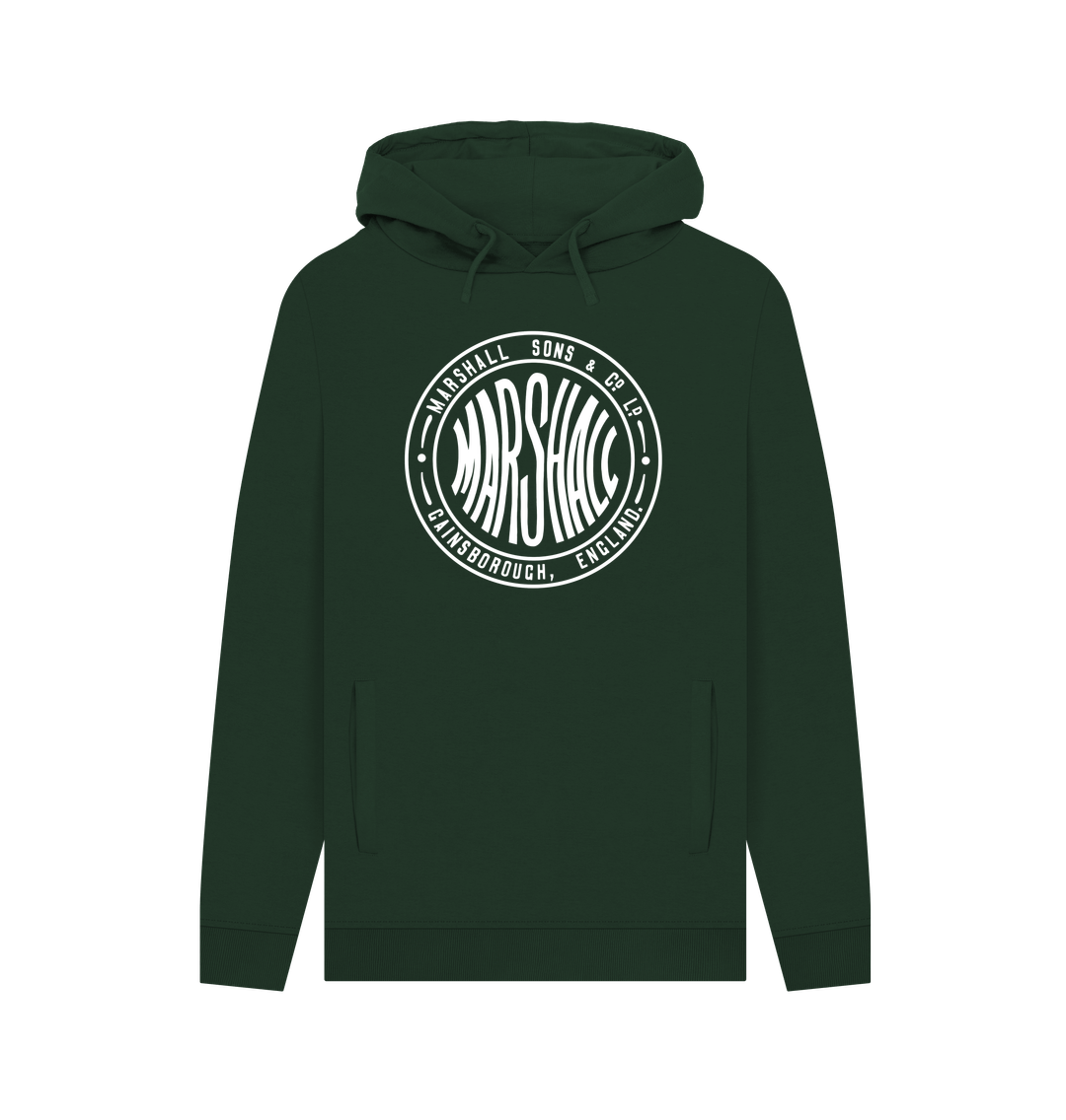 Evergreen Marshall Round Hoodie - Large Logo
