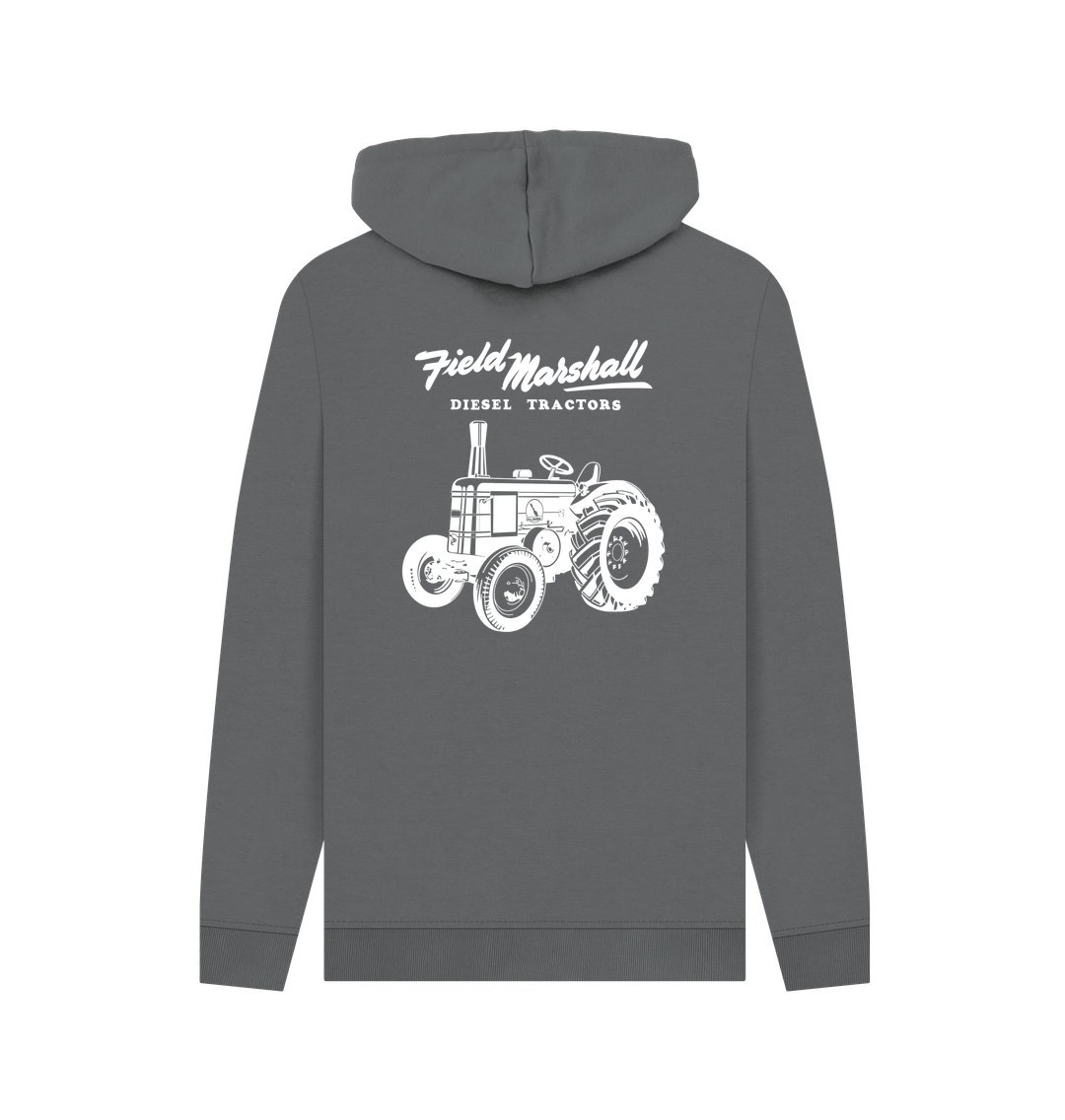 Field Marshall Hoodie - Logo and Advert