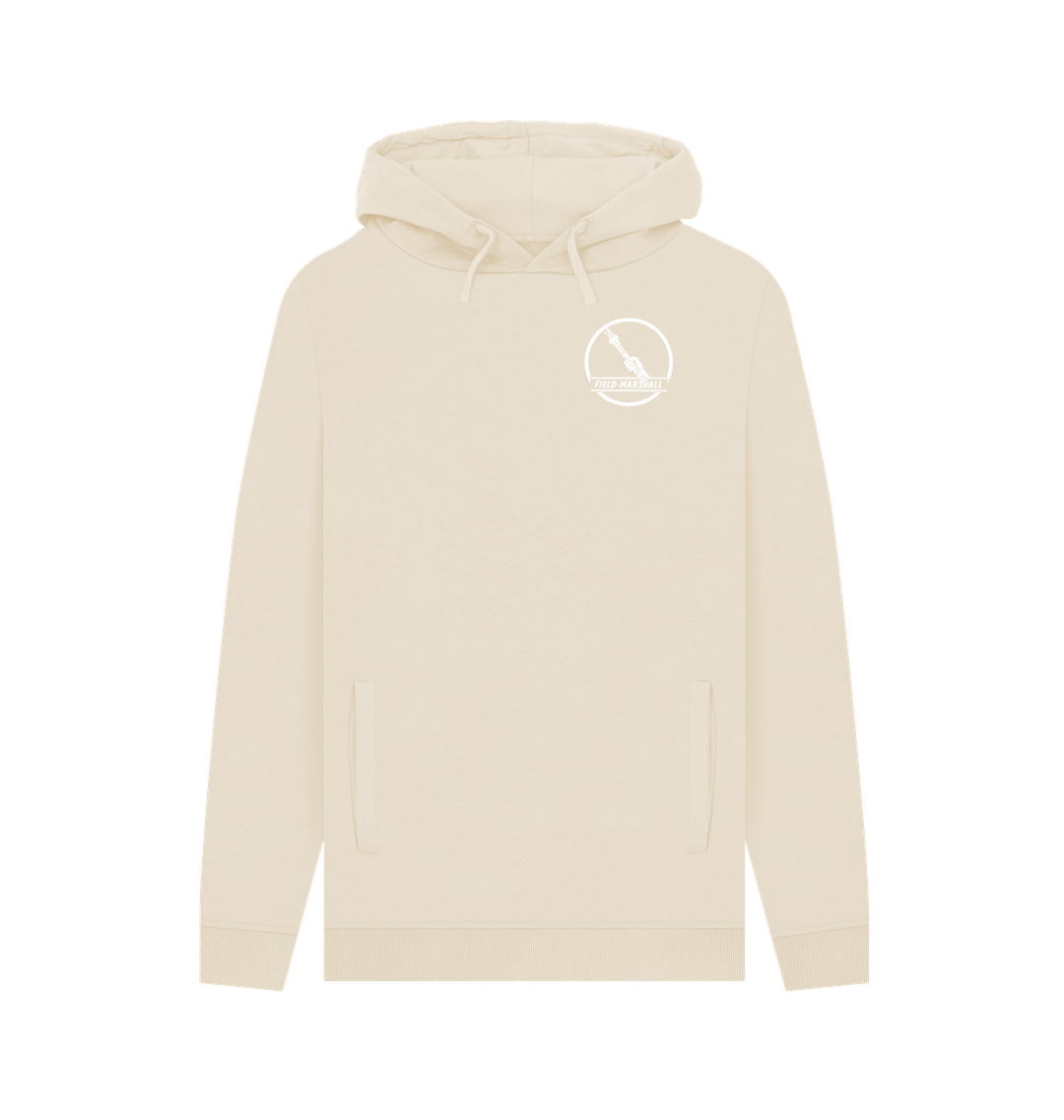 Oat Field Marshall Hoodie - Logo Front and Rear