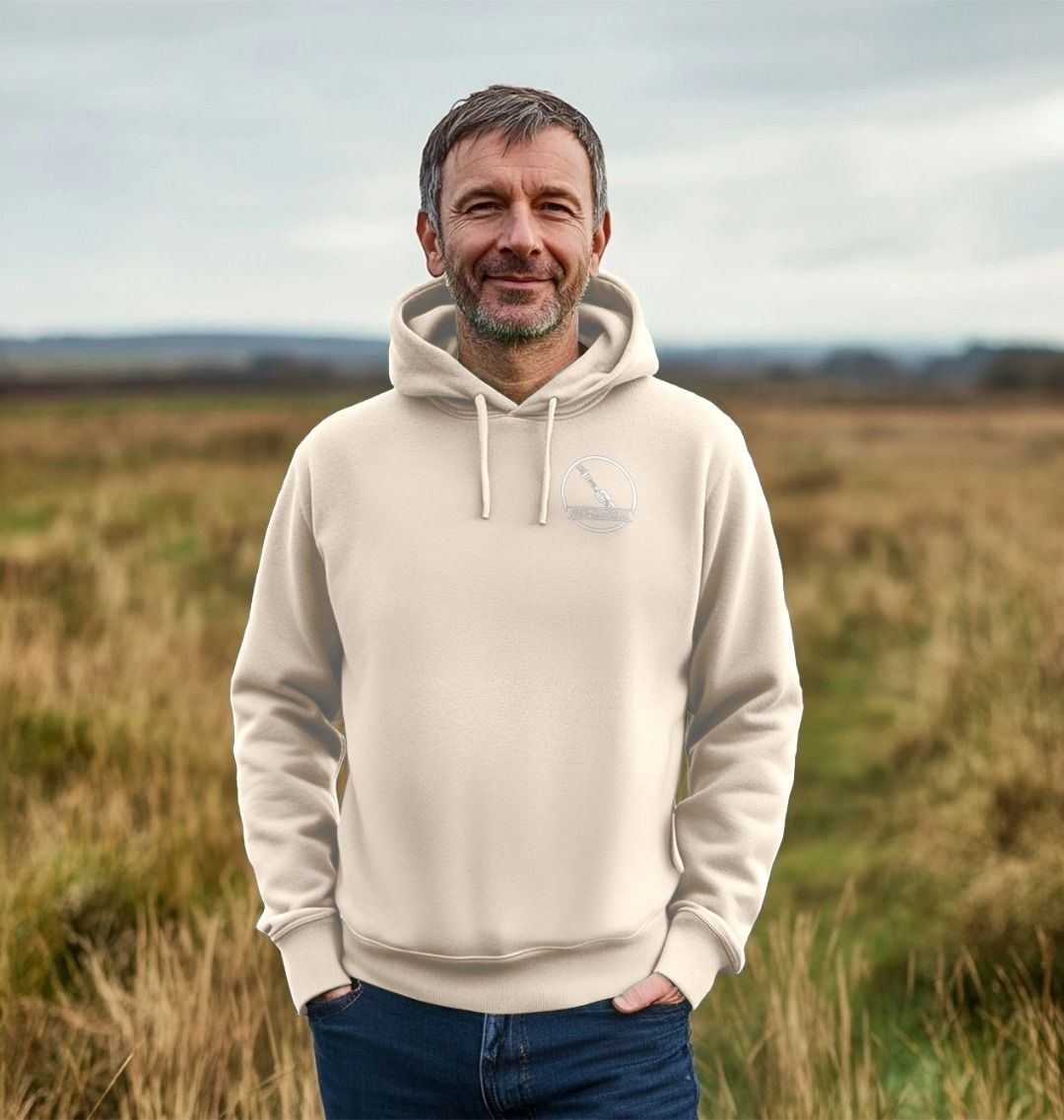 Field Marshall Hoodie - Logo and Advert
