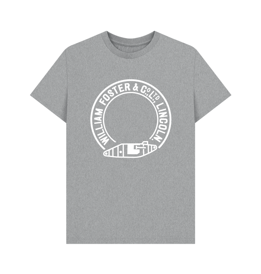 Athletic Grey Foster Tank Ring - Large Logo