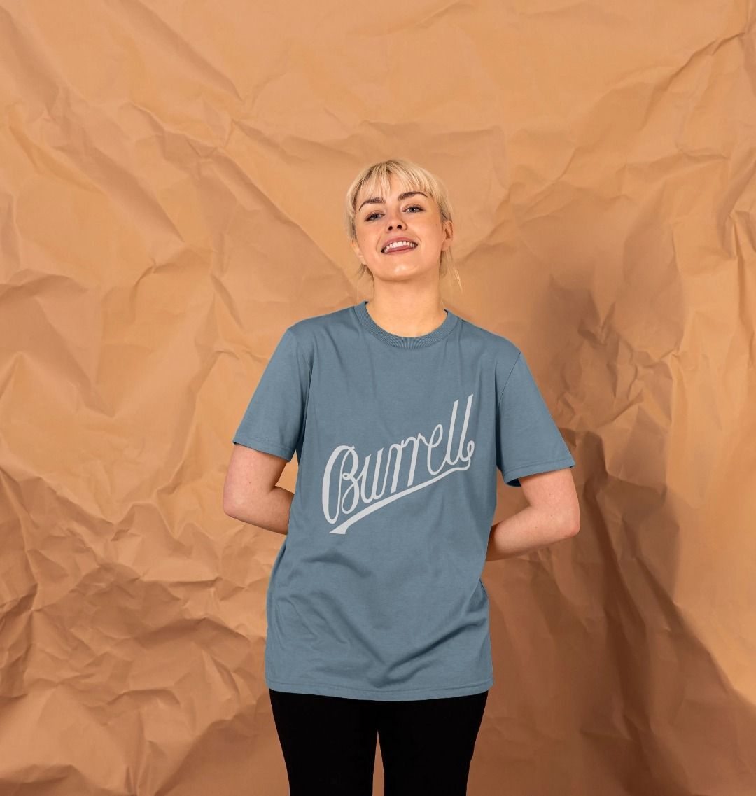 Burrell Script - Large Logo