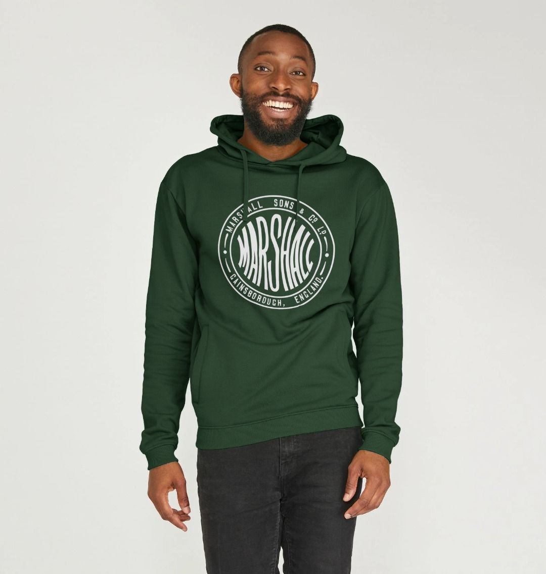 Marshall Round Hoodie - Large Logo