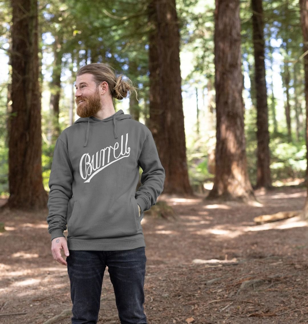 Burrell Script Hoodie - Large Logo