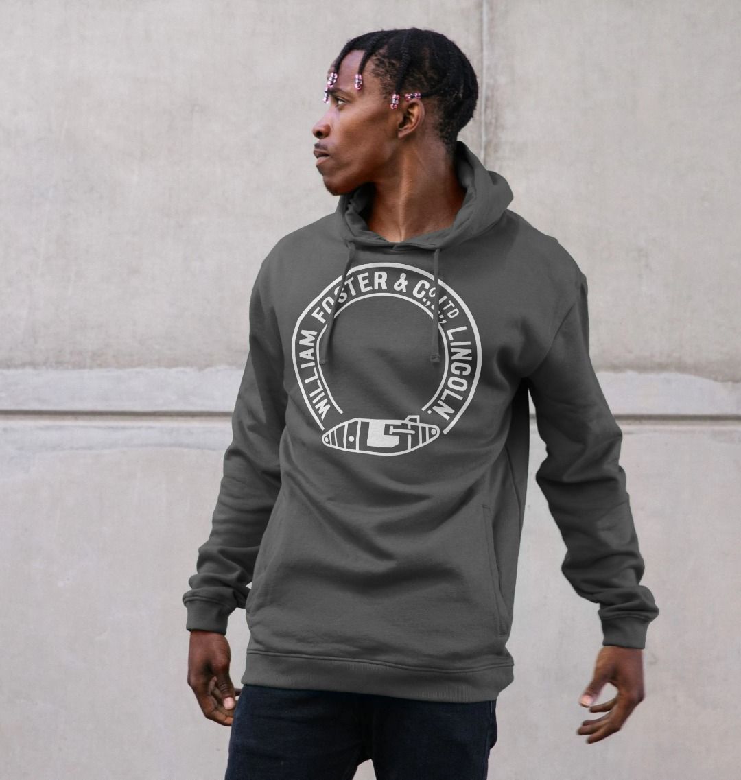 Foster Tank Ring Hoodie - Large Logo