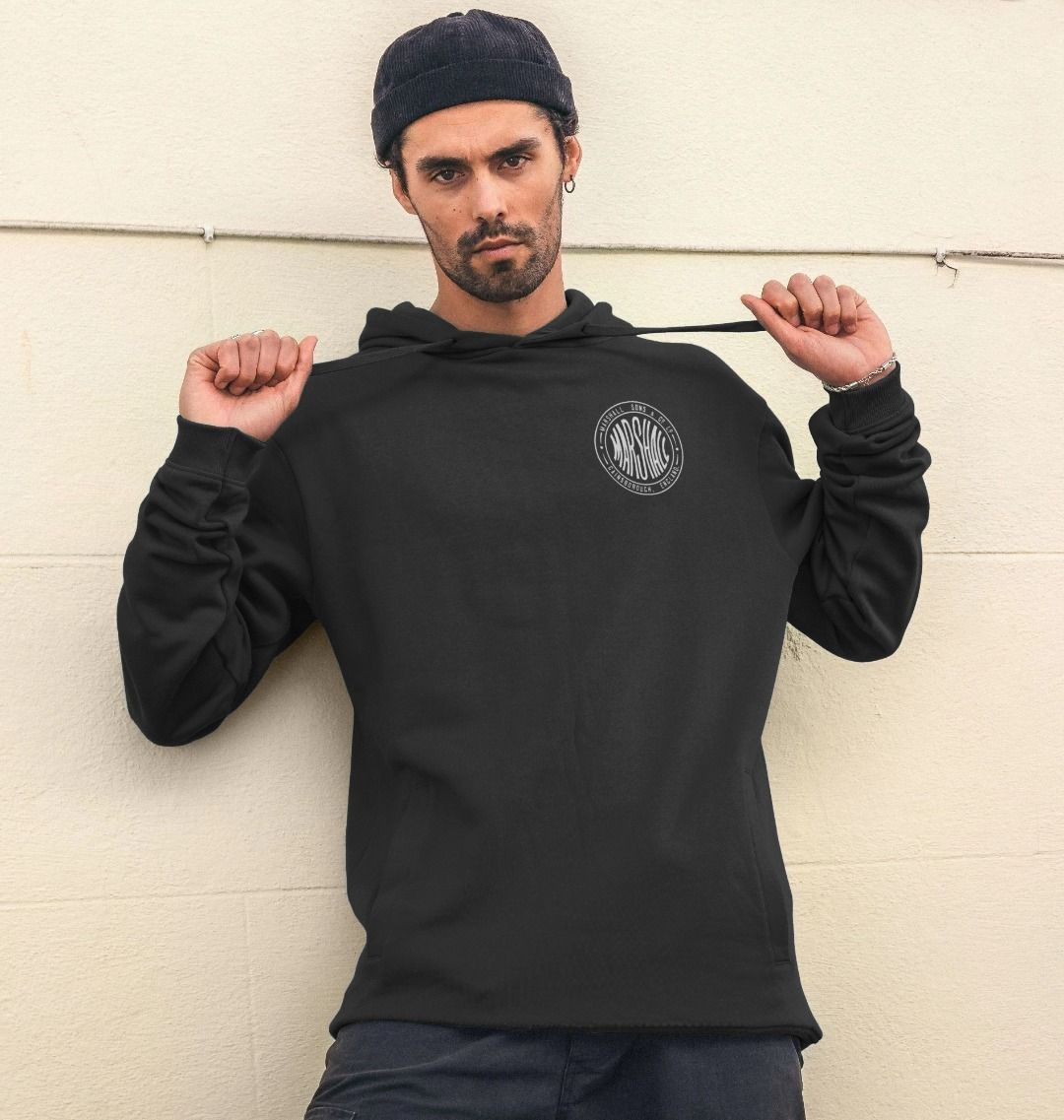 Marshall Round Hoodie - Front and Rear