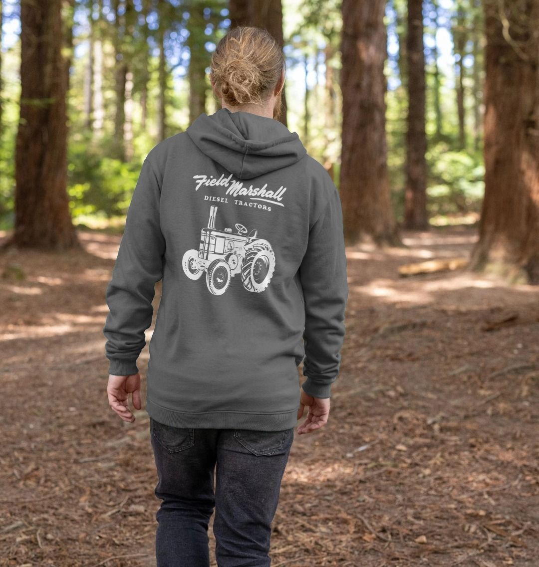 Field Marshall Hoodie - Logo and Advert