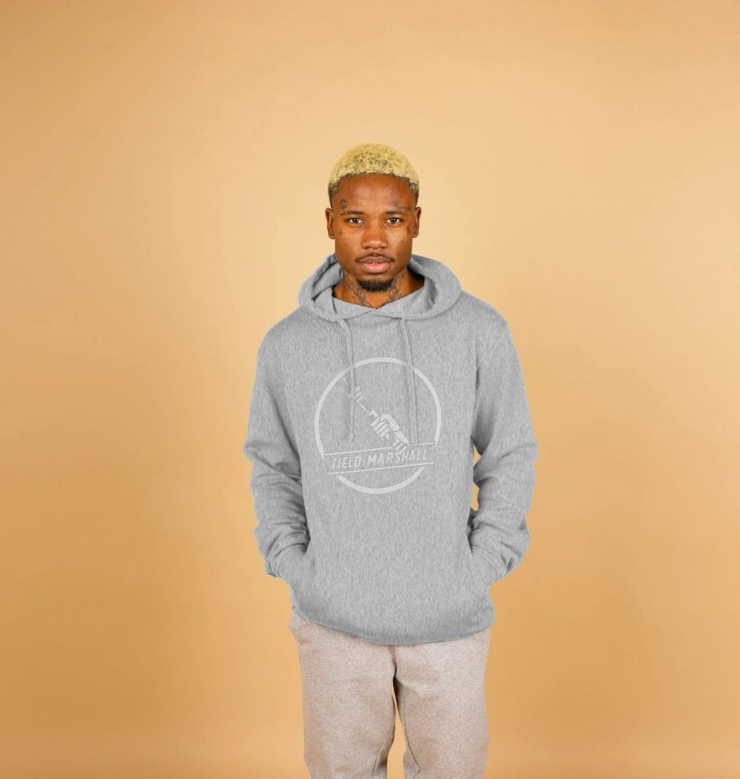 Field Marshall Hoodie - Large Logo