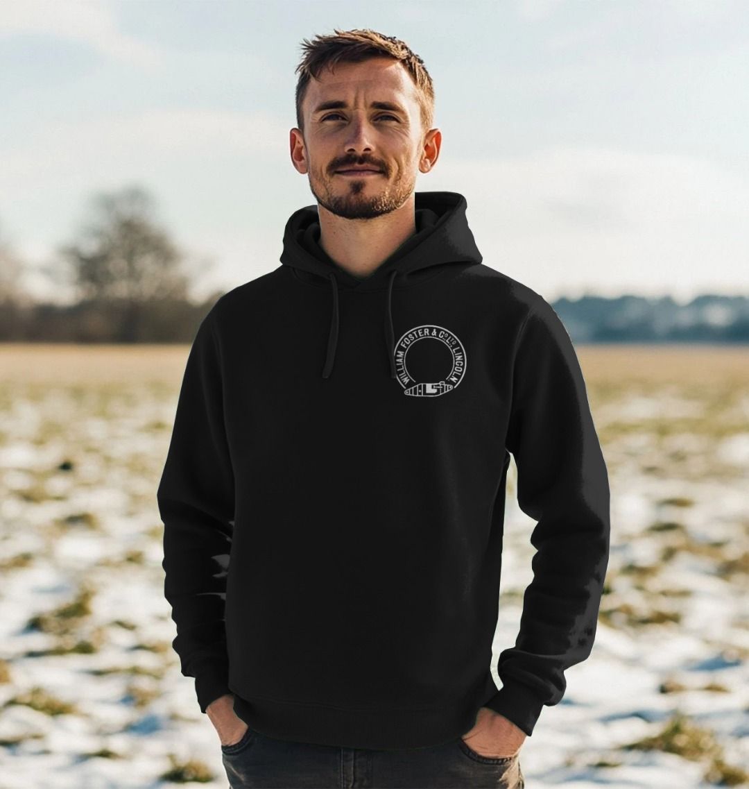 Foster Tank Ring Hoodie - Front and Rear