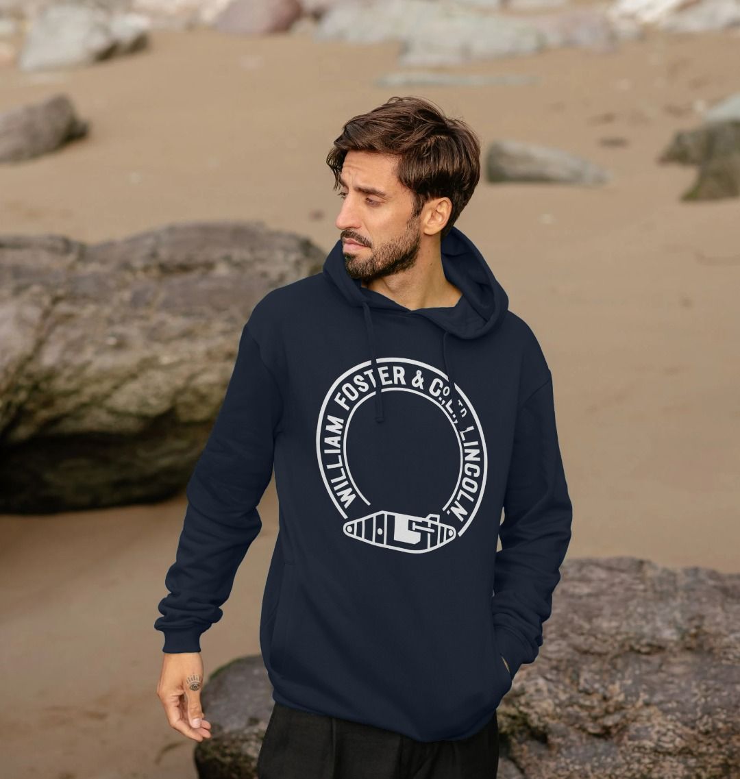 Foster Tank Ring Hoodie - Large Logo