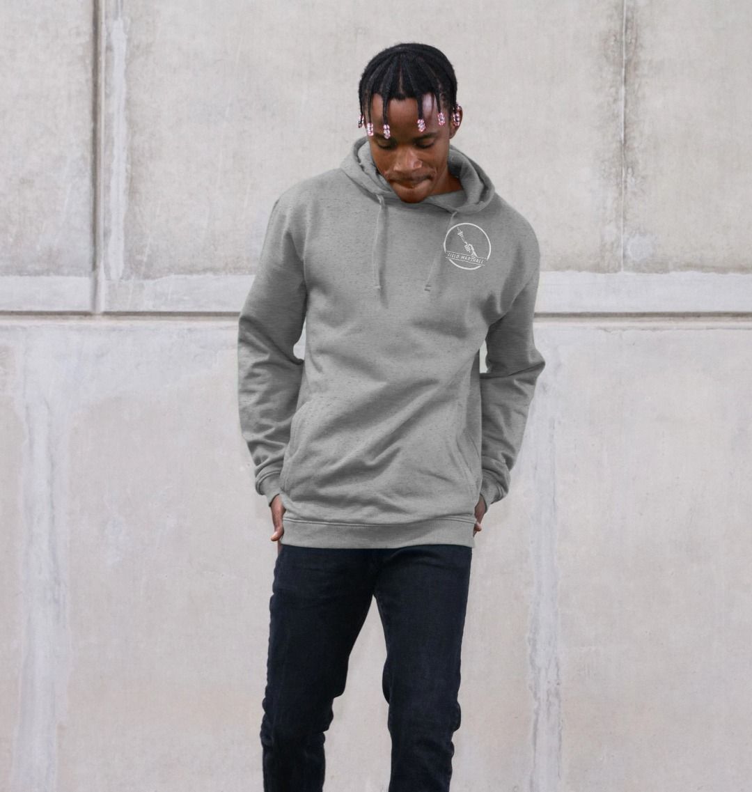 Field Marshall Hoodie - Logo and Advert