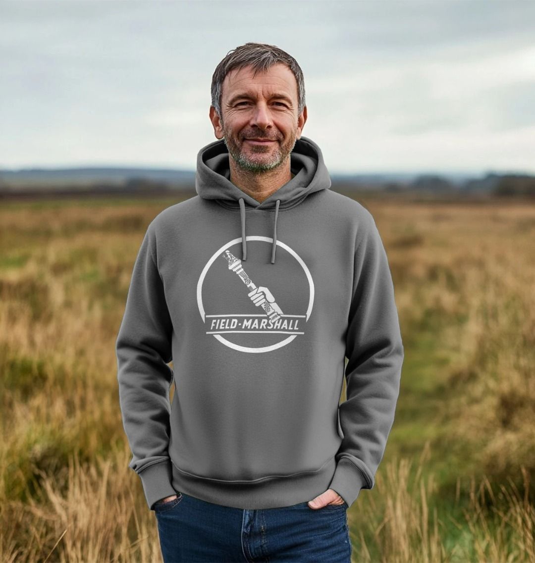Field Marshall Hoodie - Large Logo