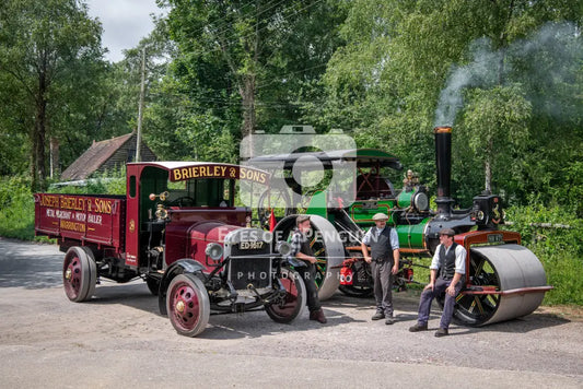Lunch time stop at Amberley Cards