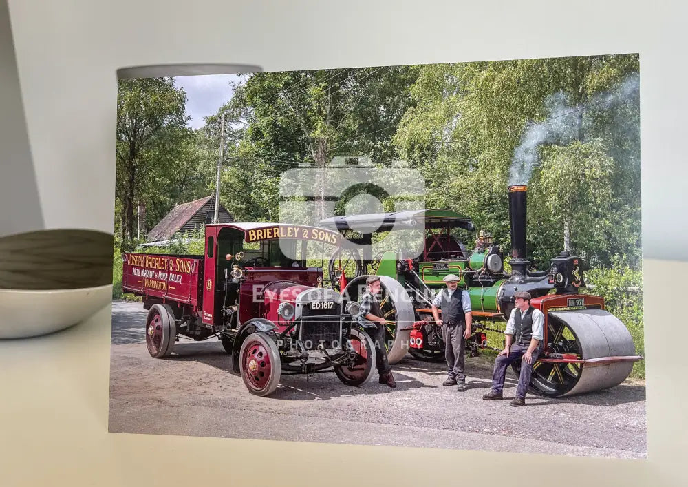 Lunch time stop at Amberley Cards