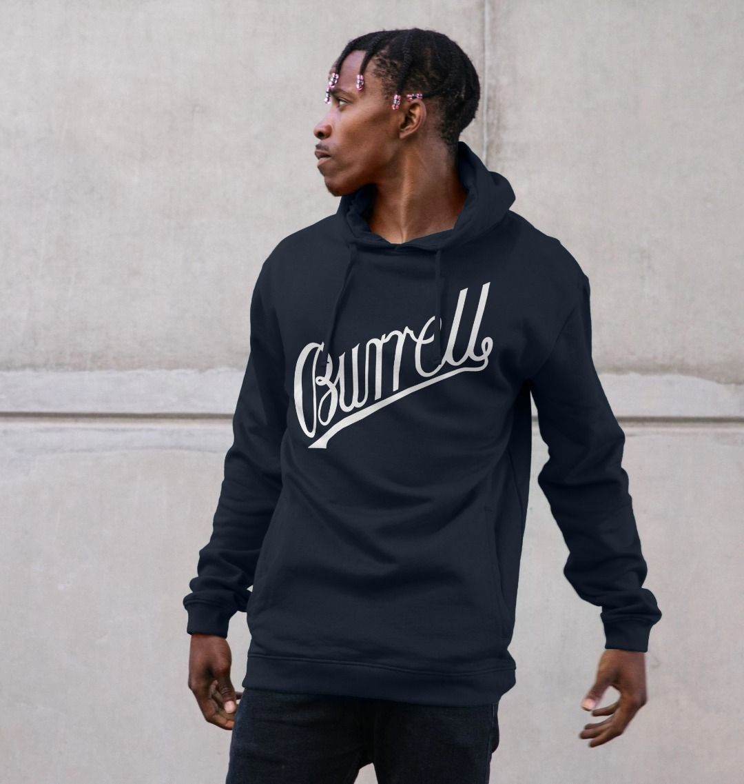 Burrell Script Hoodie - Large Logo