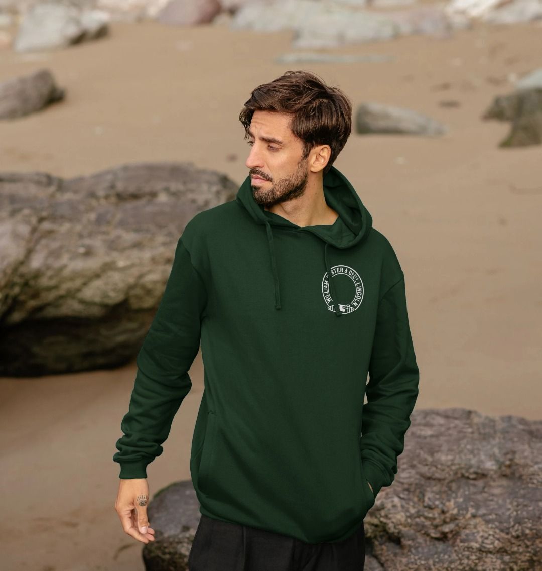 Foster Tank Ring Hoodie - Front and Rear