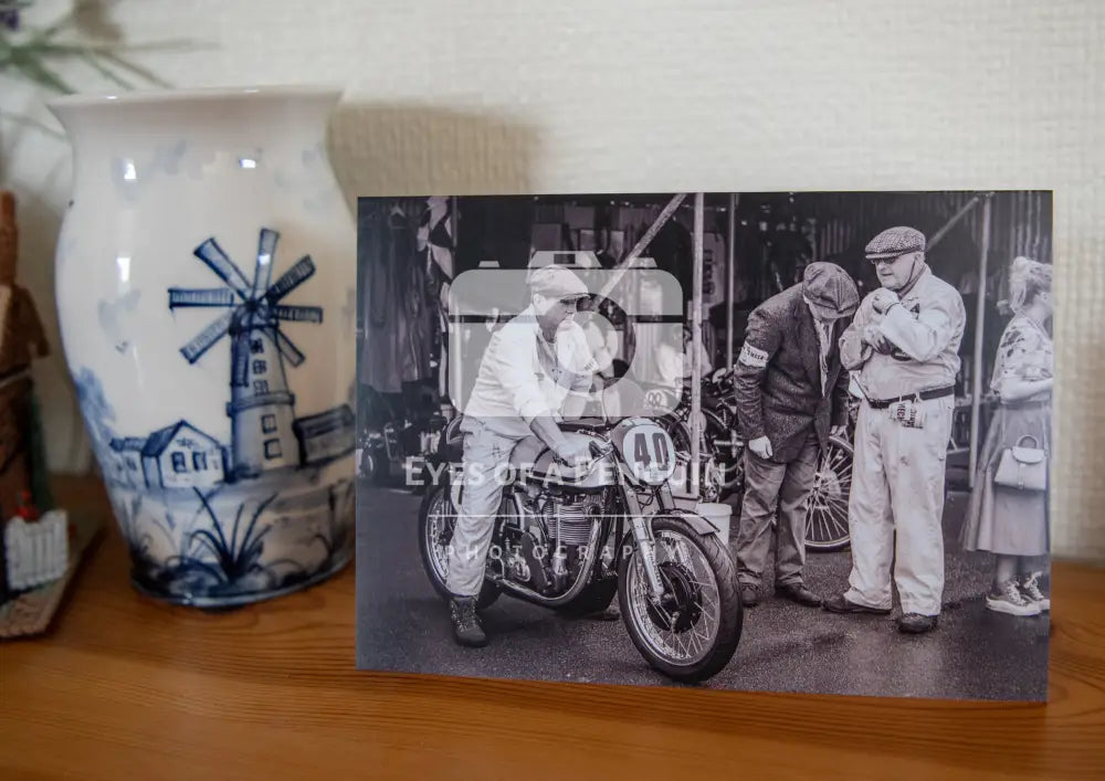 Manx Norton at the Revival Cards