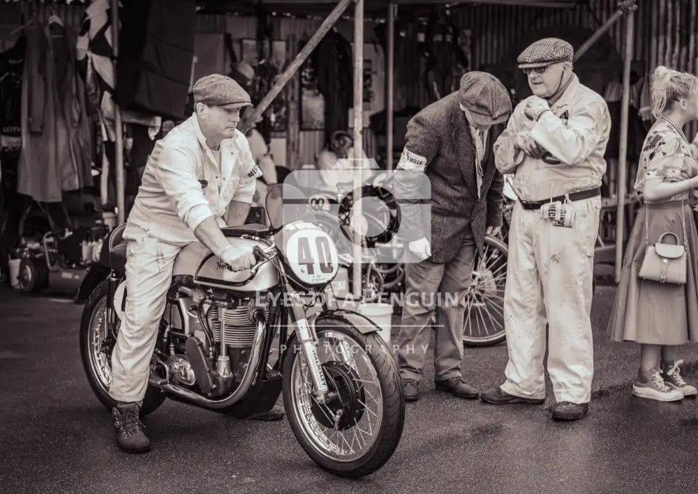 Manx Norton at the Revival Cards