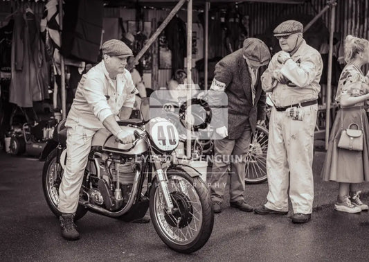 Manx Norton at the Revival Cards