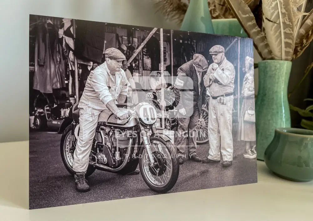 Manx Norton at the Revival Cards