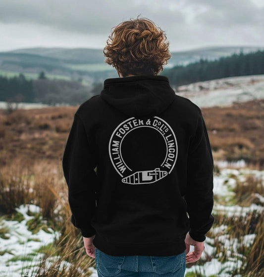 Foster Tank Ring Hoodie - Front and Rear
