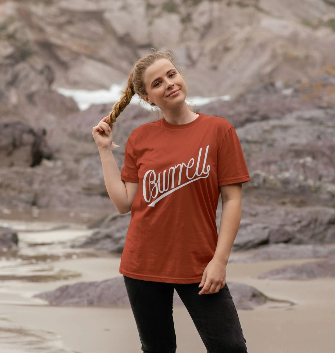 Burrell Script - Large Logo