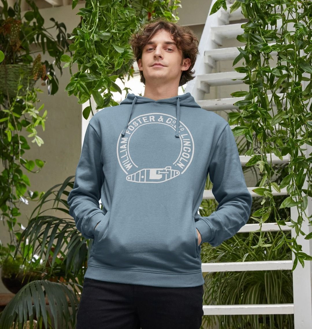Foster Tank Ring Hoodie - Large Logo