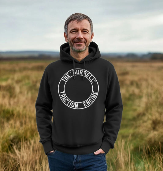 Burrell "Traction Engine" Ring Hoodie - Large Logo