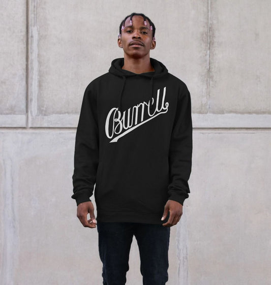 Burrell Script Hoodie - Large Logo