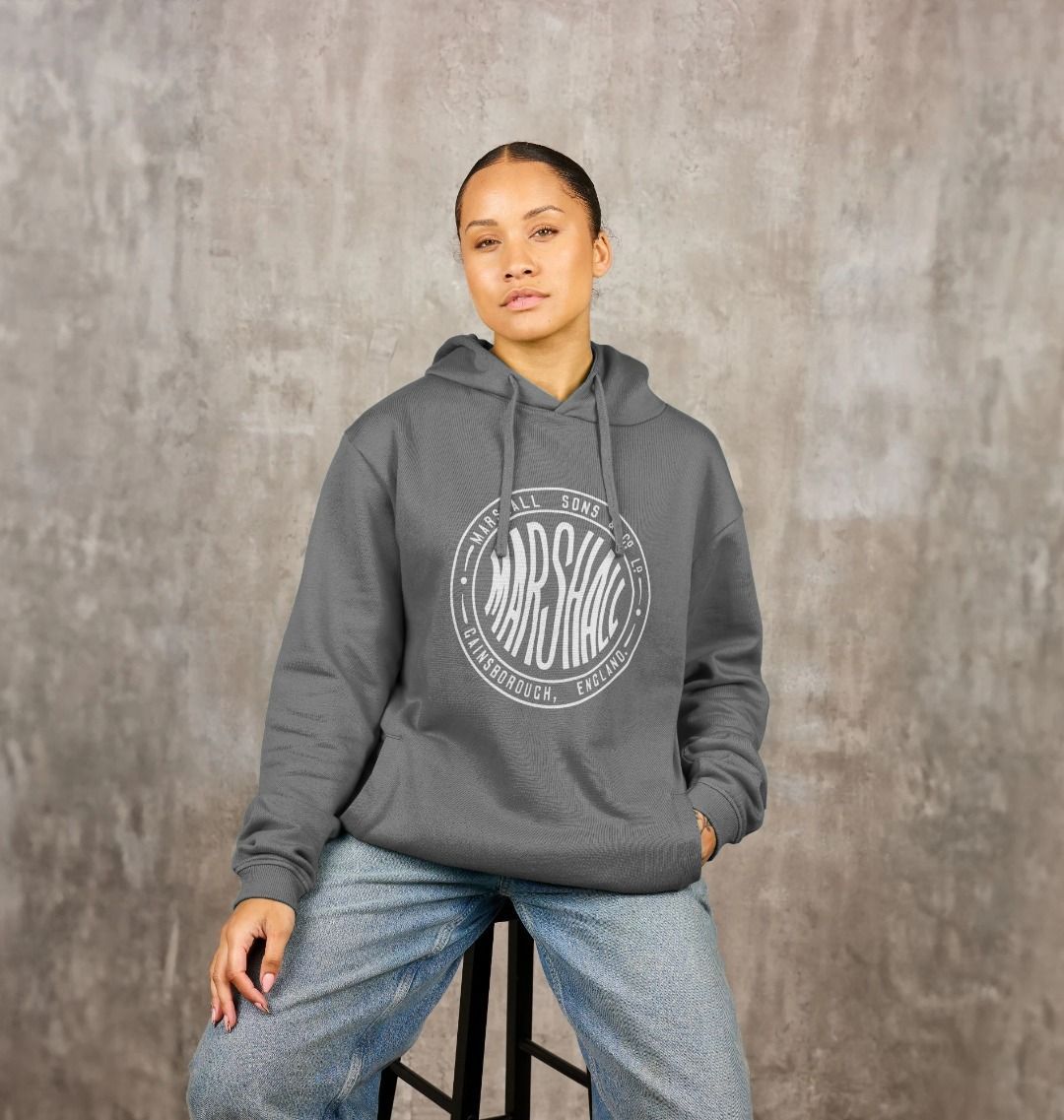 Marshall Round Hoodie - Large Logo