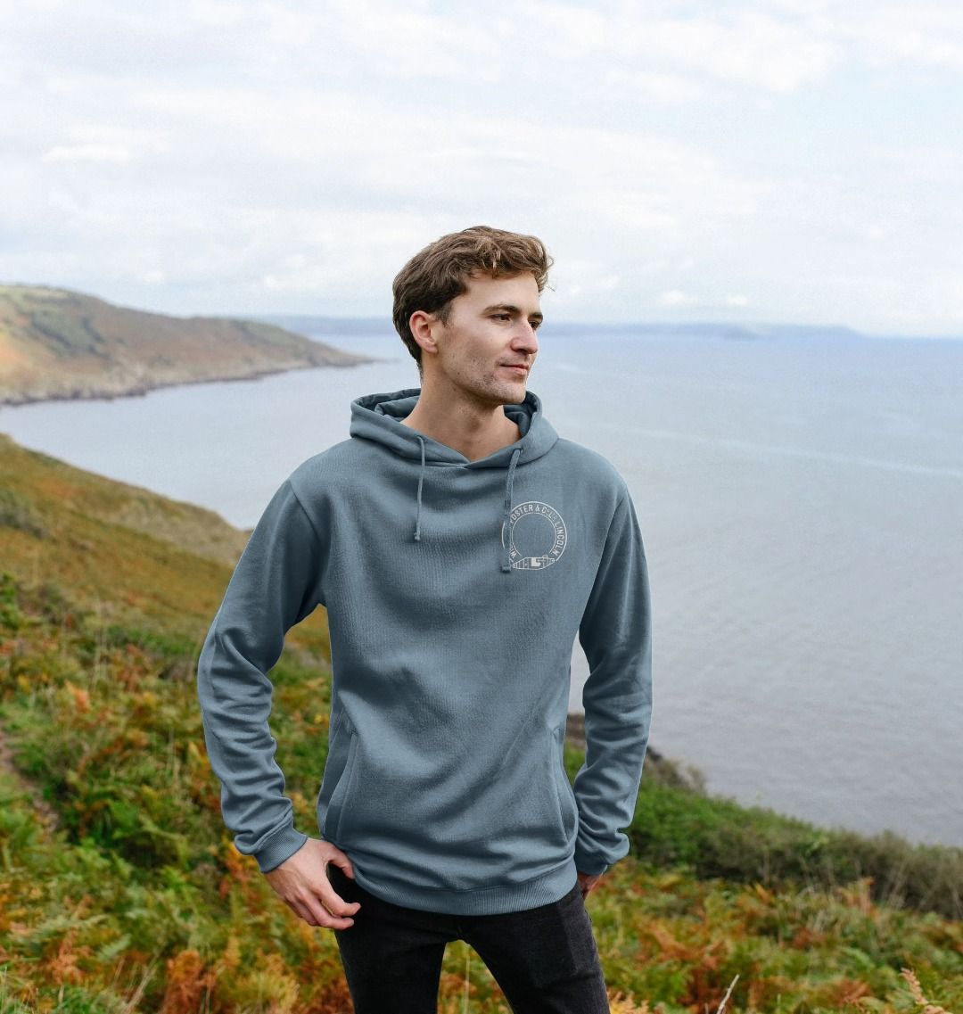 Foster Tank Ring Hoodie - Front and Rear