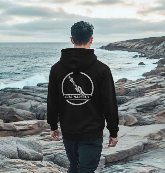 Field Marshall Hoodie - Logo Front and Rear
