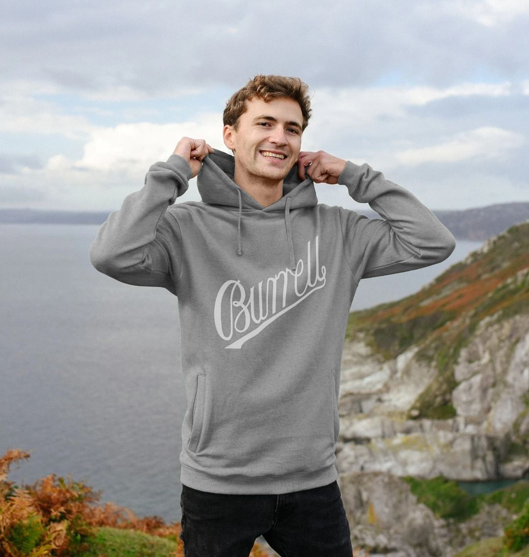 Burrell Script Hoodie - Large Logo