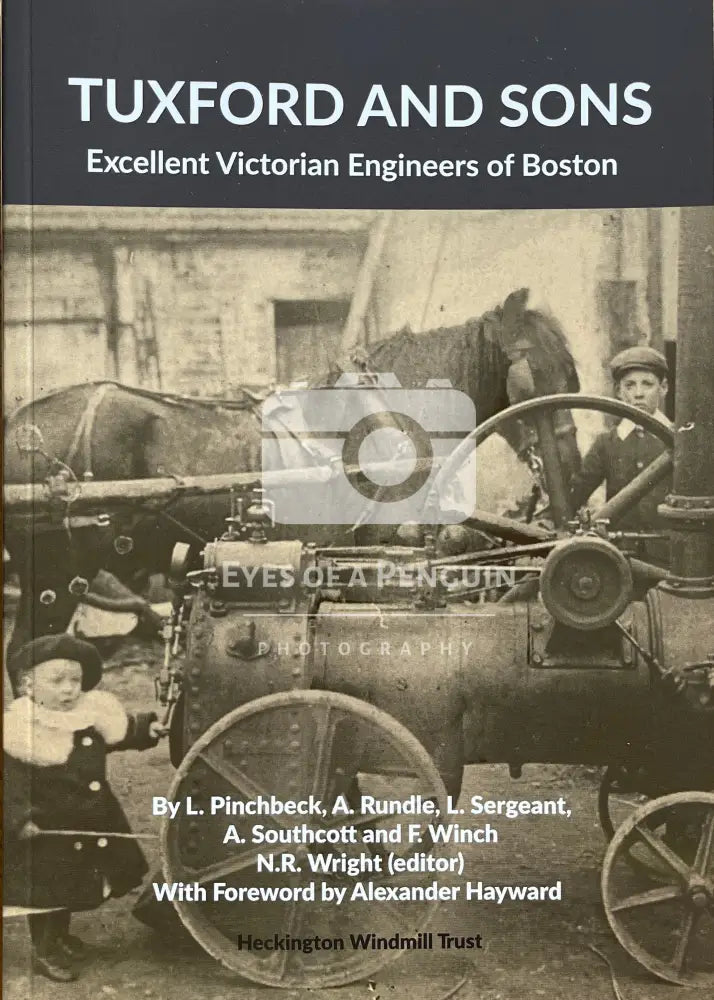 Tuxford And Sons - Excellent Victorian Engineers Of Boston