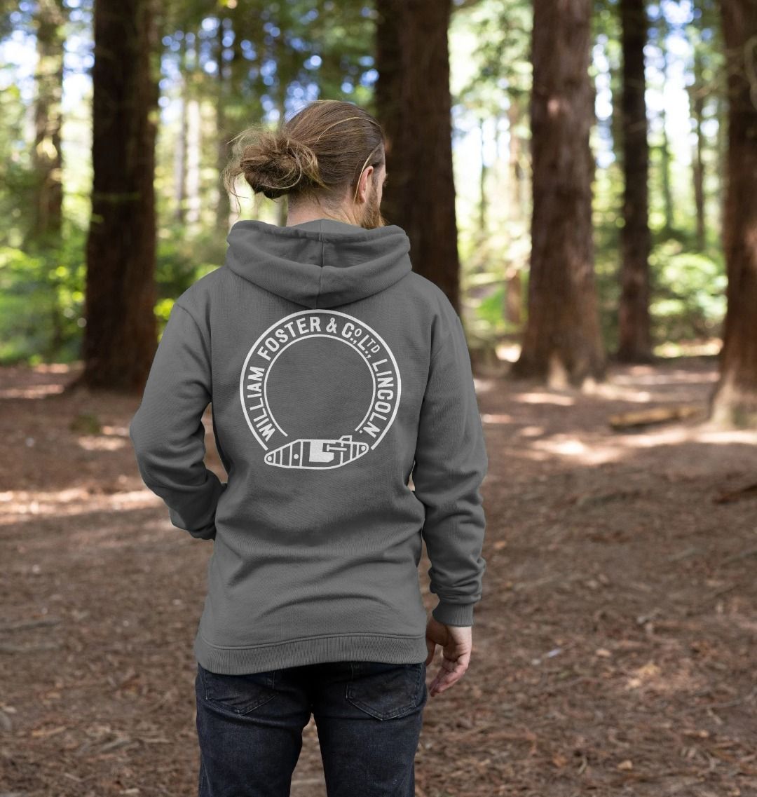 Foster Tank Ring Hoodie - Front and Rear