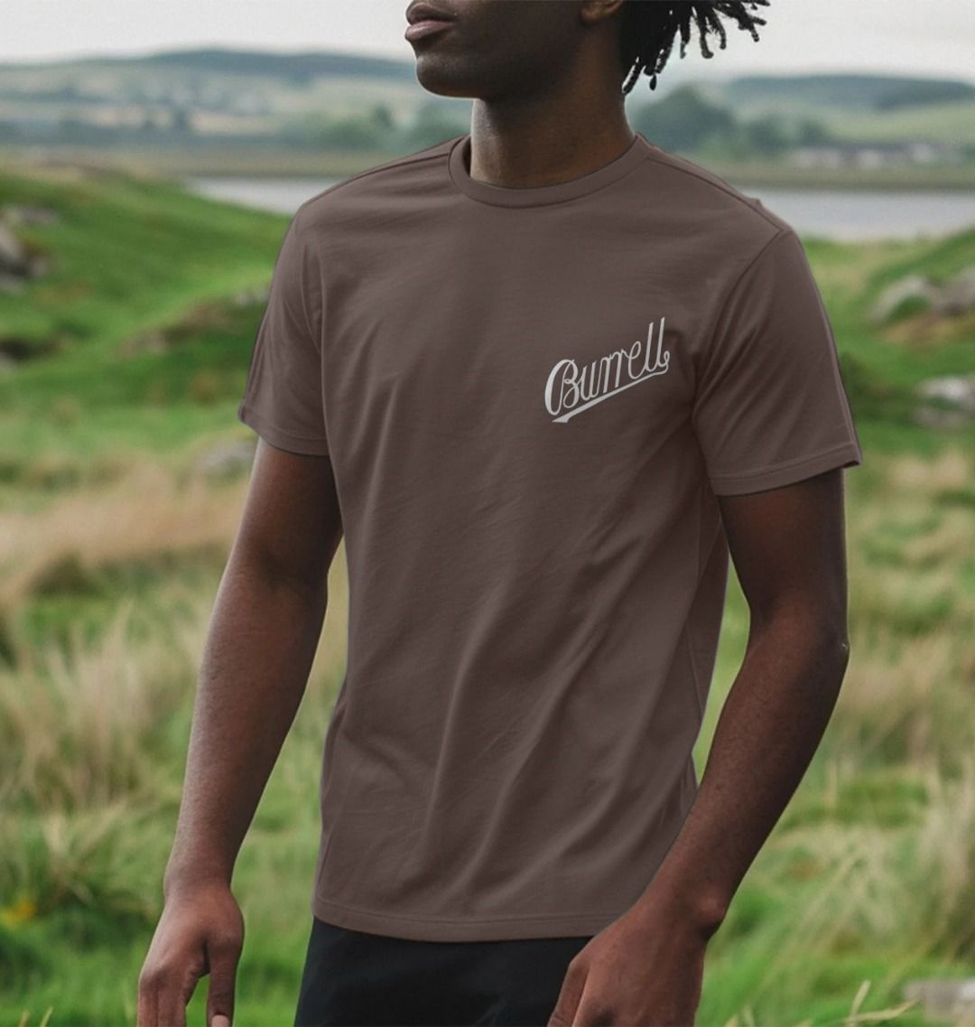 Burrell Script - Small Logo