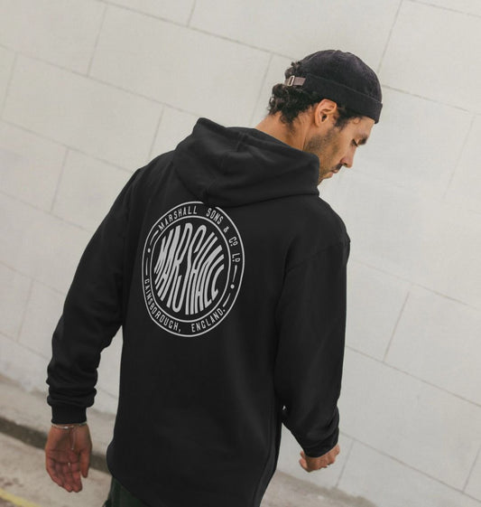 Marshall Round Hoodie - Front and Rear