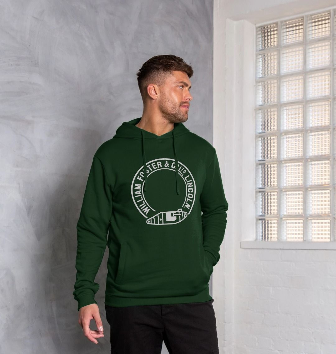 Foster Tank Ring Hoodie - Large Logo